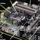 Obrazek Asus SaberTooth 55i TUF series