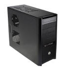Obrazek SilentiumPC Gladius 400 Pure Black