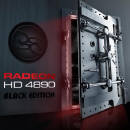 Obrazek XFX Radeon HD 4890 Black Edition o taktowaniu GPU - 1 GHz