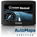 Obrazek PENTAGRAM Nomad GT z AutoMapą