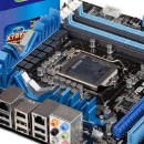 Obrazek ASUS wprowadza hybrydowe płyty główne P7P55D - 48-faz