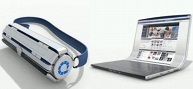 Obrazek Zwijany Laptop -- Rolltop