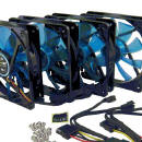 Obrazek GELID WING 12 UV Blue - Multipack