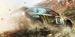 Obrazek Dirt2 - efekty DirectX 11 na filmie