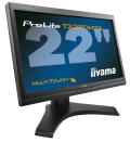 Obrazek iiyama T2205MTS - czyli palcem po LCD 