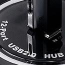 Obrazek Sanwa prezentuje sposób na małą ilość USB