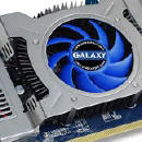 Obrazek Galaxy GeForce GT 240 w trzech odsłonach