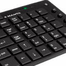 Obrazek Manta MM 956 Slim Multimedia Keyboard