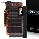 Obrazek Club 3D Radeon HD 5750 chodzony pasywnie