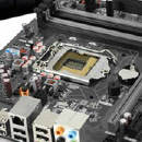 Obrazek EVGA P55V czyli Entry-Level dla LGA 1156