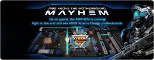Obrazek Motherboard Mayhem - wygraj pyt Asusa