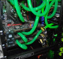 Obrazek Nvidia GF100 3-way SLI w rakietowym tech demo
