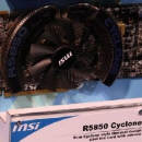 Obrazek MSI R5870 Lightining & R5850 Cyclone
