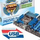 Obrazek ASUS P6X58D - pierwsza płyta z certyfikatem USB 3.0