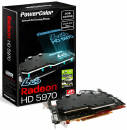 Obrazek PowerColor - podkręcony Radeon HD 5970 z wodnym blokiem