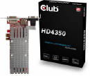 Obrazek Club3D HD 4350 na slot PCIe x1 