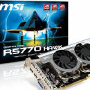 Obrazek MSI R5770 Hawk już w sprzedaży