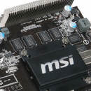 Obrazek MSI - pasywnie chłodzony GeForce GT 220