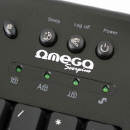 Obrazek OMEGA OK-202 Scorpius Office M-Media Ergo Black