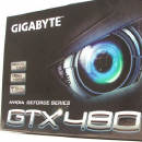Obrazek Gigabyte GeForce GTX 480 470 ... na pudełkach