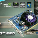 Obrazek Sparkle GeForce GT 220 z 2GB pamięci