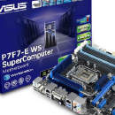 Obrazek Asus wprowadza płytę P7F7-E WS SuperComputer