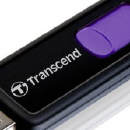 Obrazek TRANSCEND - pamięć flash z chowaną wtyczką USB