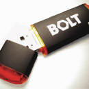 Obrazek Patriot Bolt X200 Alu 256bit AES