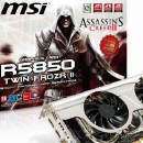 Obrazek MSI z serii R5970 lub R5850 z Assasin Creed II