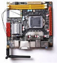 Obrazek Zotac H55-ITX WiFi z USB 3.0