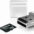 Obrazek Sweex MicroSD USB - Czytnik mniejszy od paznokcia