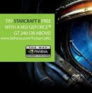 Obrazek MSI - Karty GeForce z trialem StarCraft II