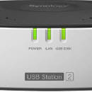 Obrazek Synology USB Station 2 - przystawka do współdzielenia plików