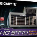 Obrazek GIGABYTE GV-R577SL-1GD - bezgłośny Radeon HD5770