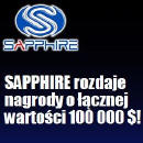 Obrazek SAPPHIRE rozdaje nagrody o wartości 100 000 USD