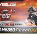 Obrazek Asus - Radeon HD 6850 z chłodzeniem DirectCU