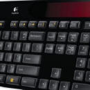 Obrazek Logitech Wireless Solar Keyboard K750