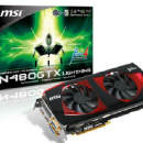Obrazek MSI N480GTX Lightning dostępna w sieci sklepów Proline