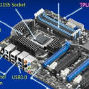 Obrazek Asus P8P67 WS Revolution