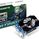 Obrazek Gigabyte - fabrycznie odkręcona GeForce GT 220