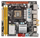 Obrazek Zotac H67ITX U3 WiFi dla Sandy Bridge