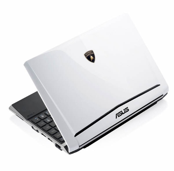ASUS rozszerza seri Lamborghini o nowy netbook Eee PC VX6 