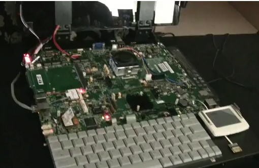 AMD Zacate - Fusion APU na prezentacji wideo