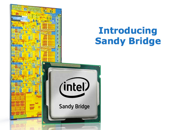 Intel przedstawia bliej architektur Sandy Bridge
