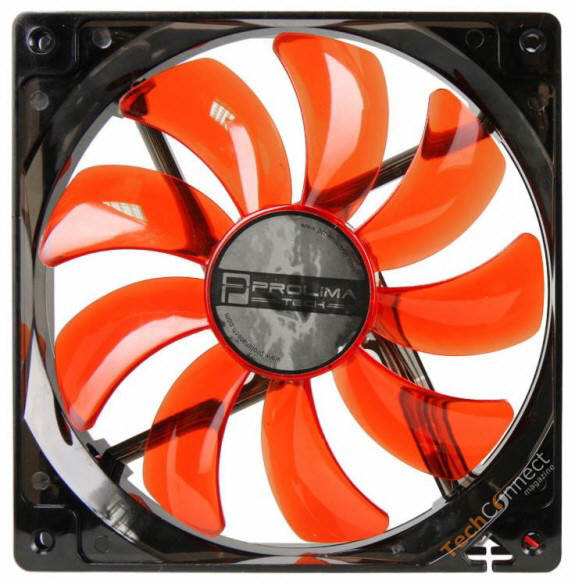 Prolimatech Red/Blue Vortex 140mm