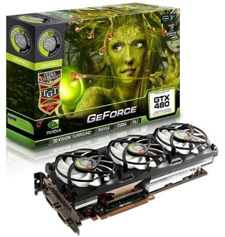 Point of View i TGT prezentuj podkrcony GeForce GTX 480
