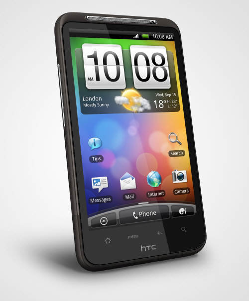 HTC Desire HD i HTC Desire Z  z systemem Android