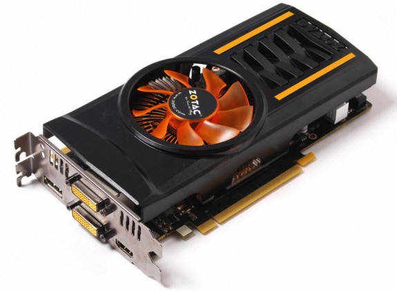 ZOTAC prezentuje GeForce GTX 460 2GB 
