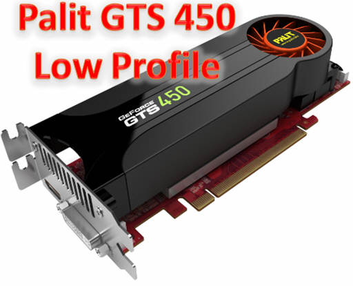 Odsona nowego nisko profilowego Low Profile Palit GTS 450