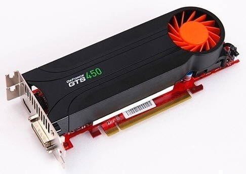 Gainward GeForce GTS 450 w wydaniu low profile